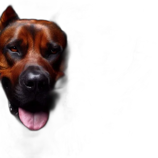animal, face, creature, staff transparent PNG cut-out