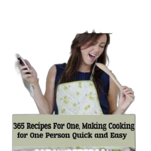book, cover, titled, cooking transparent PNG cut-out