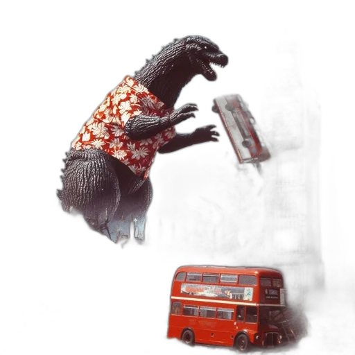 car, animal, dragon, creature transparent PNG cut-out