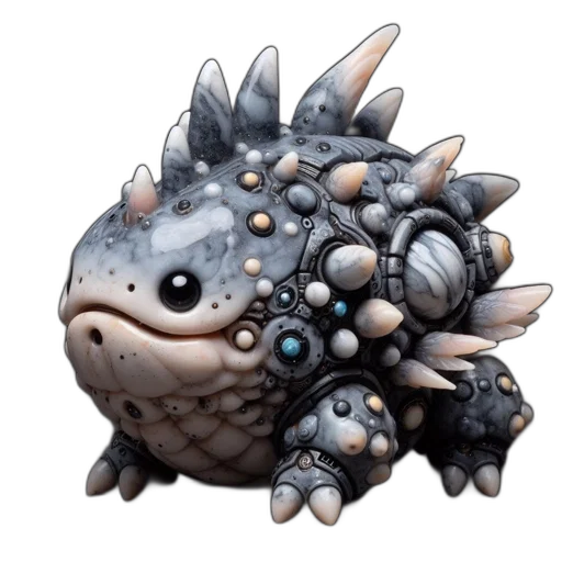 dragon, creature, animal, staff transparent PNG cut-out