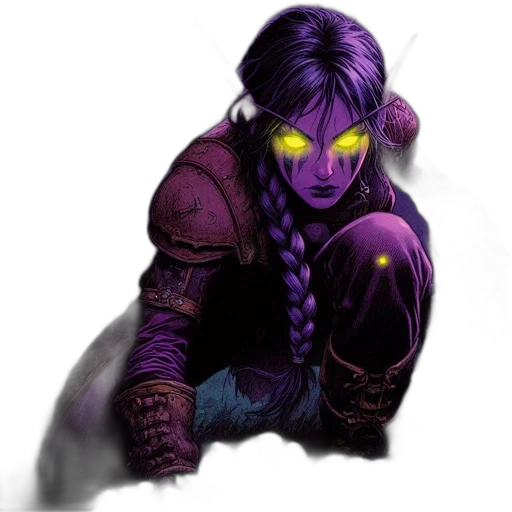 face, mask, creature, staff transparent PNG cut-out