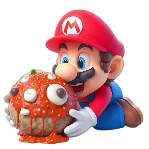 food, creature, animal, mask transparent PNG cut-out