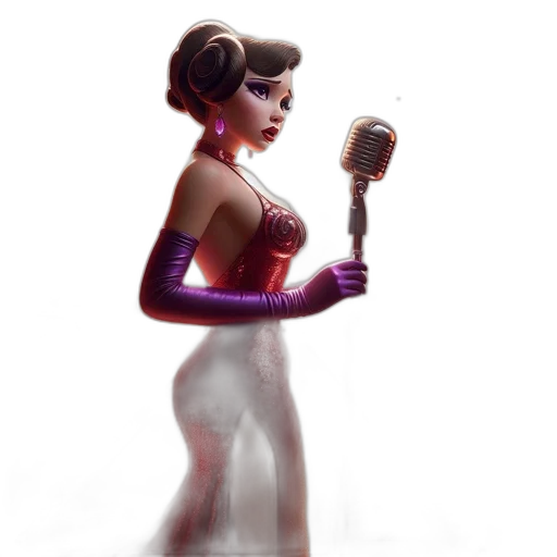 staff, dress, robot, weapon transparent PNG cut-out