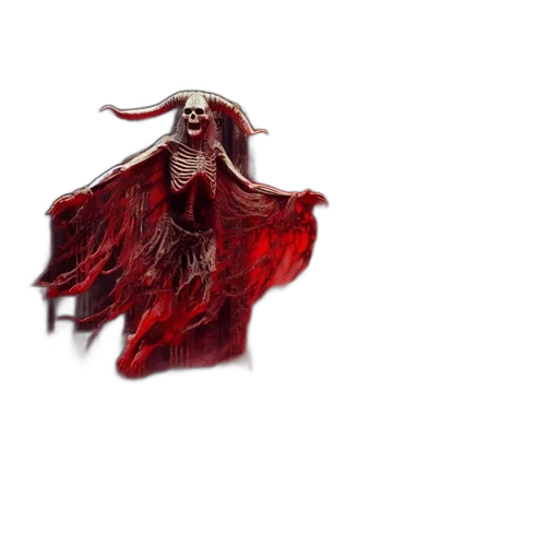 creature, hair, mask, dress transparent PNG cut-out