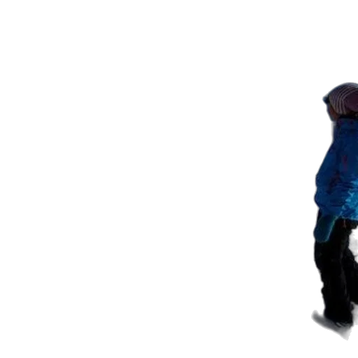 jacket, staff, umbrella, hat transparent PNG cut-out