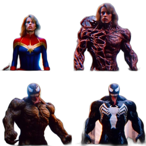 comic book art, concept art, 3d render, fantasy art transparent PNG cut-out