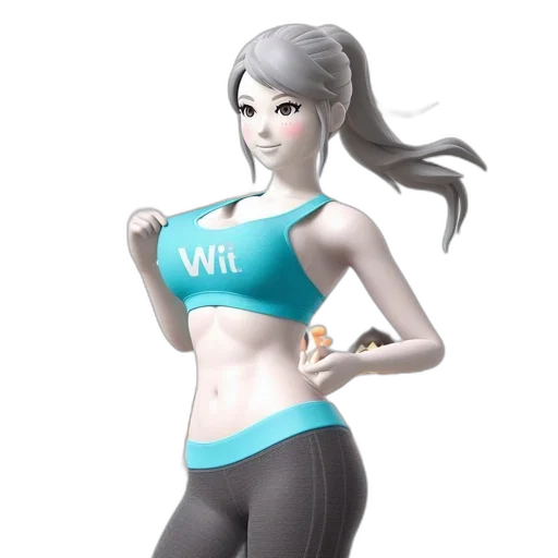 concept art, 3d render, fantasy art, pixel art transparent PNG cut-out
