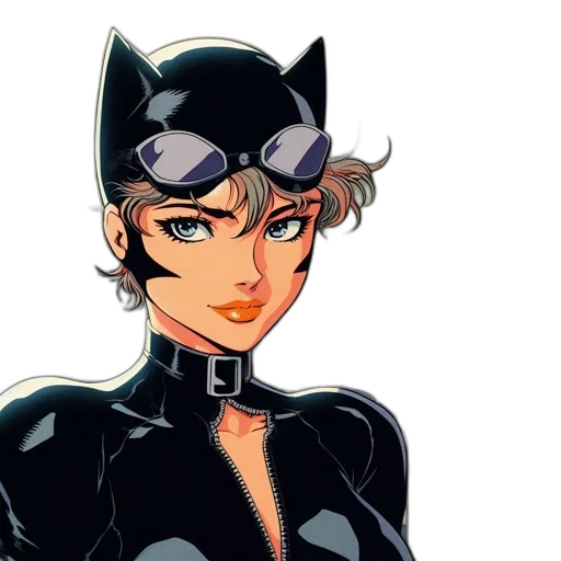 anime, comic book art, cartoon, pixel art transparent PNG cut-out