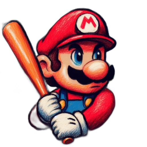 weapon, staff, animal, face transparent PNG cut-out