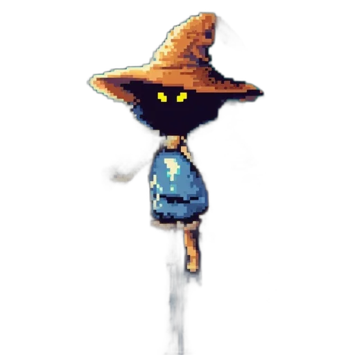 staff, umbrella, hat, sword transparent PNG cut-out