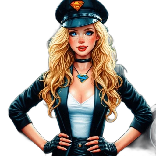 comic book art, fantasy art, cartoon, concept art transparent PNG cut-out
