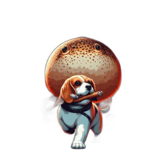 food, hat, animal, staff transparent PNG cut-out