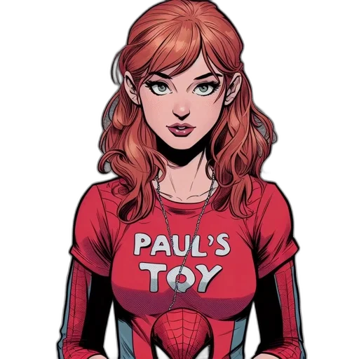 comic book art, cartoon, concept art, fantasy art transparent PNG cut-out