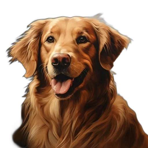 animal, staff, face, photorealistic transparent PNG cut-out
