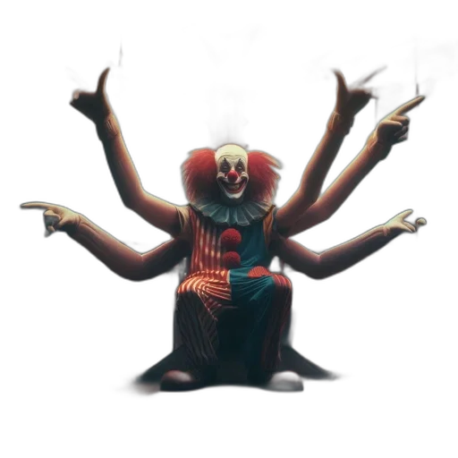 creature, mask, animal, staff transparent PNG cut-out