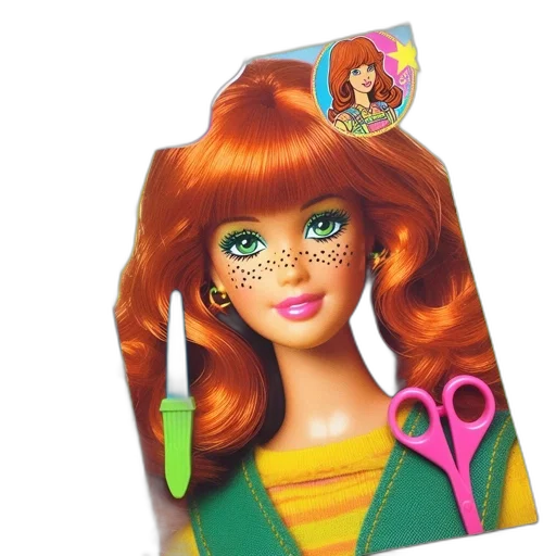face, hair, jewelry, mask transparent PNG cut-out
