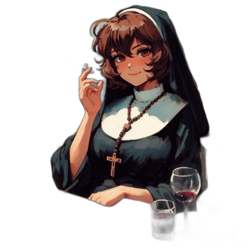 dress, staff, pixel art, concept art transparent PNG cut-out