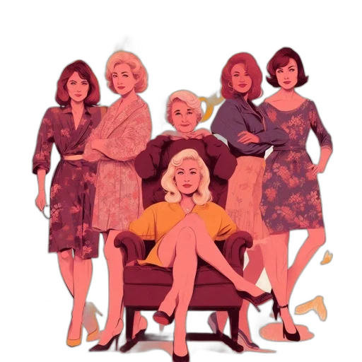 dress, concept art, comic book art, cartoon transparent PNG cut-out