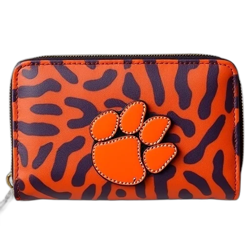 clemson, tigers, women, leather transparent PNG cut-out