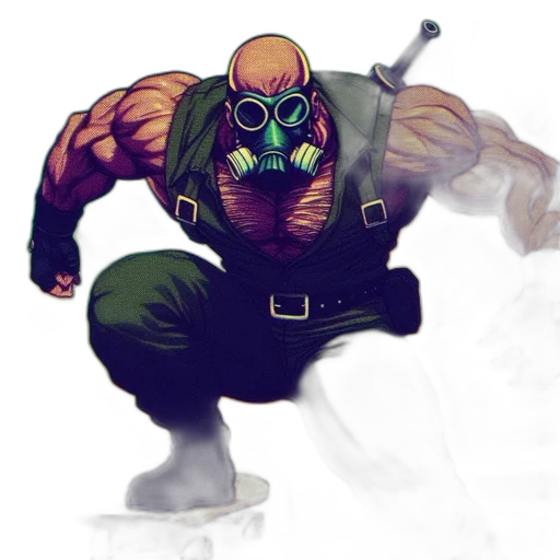 mask, creature, robot, concept art transparent PNG cut-out