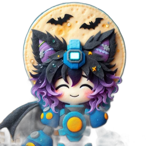 concept art, fantasy art, 3d render, anime transparent PNG cut-out