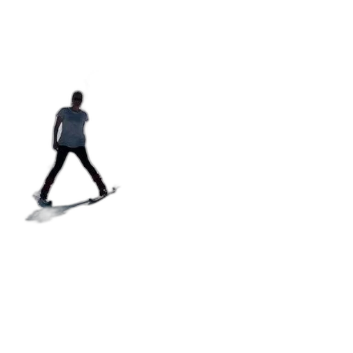 robot, shoes, staff, sword transparent PNG cut-out