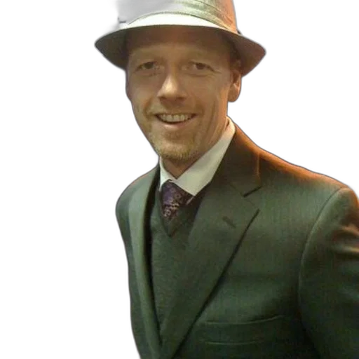 hat, staff, jacket, crown transparent PNG cut-out