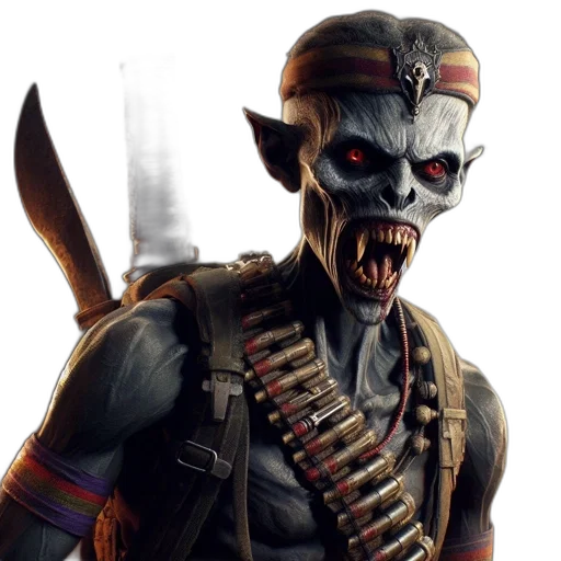 mask, concept art, comic book art, 3d render transparent PNG cut-out