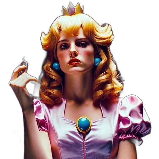 crown, jewelry, dress, face transparent PNG cut-out