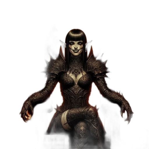 mask, concept art, fantasy art, comic book art transparent PNG cut-out