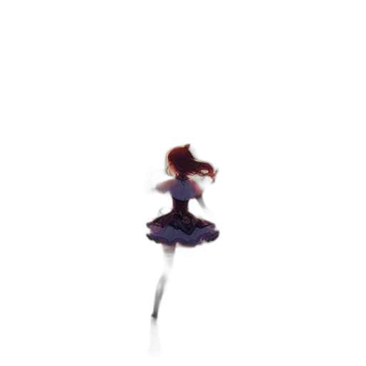 dress, staff, creature, umbrella transparent PNG cut-out