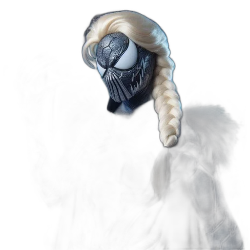 mask, creature, hair, animal transparent PNG cut-out