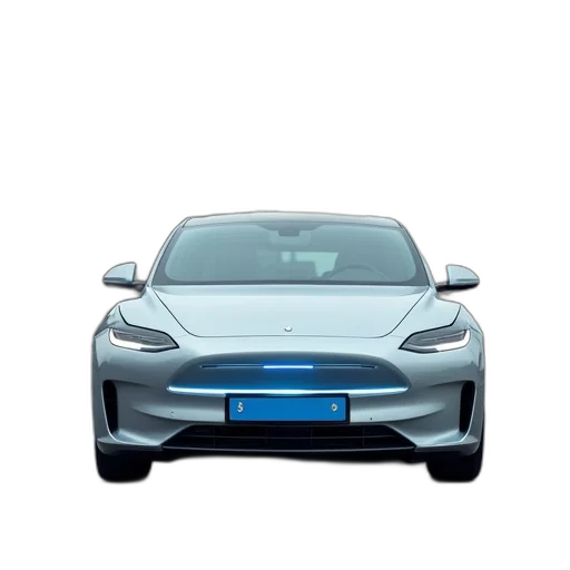 car, robot, 3d render, photorealistic transparent PNG cut-out