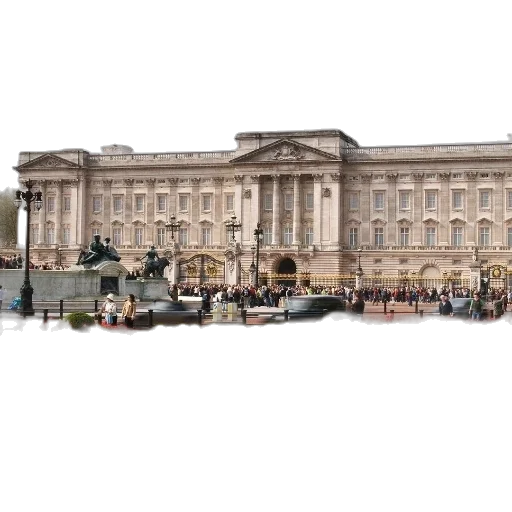 building, crown, 3d render, photorealistic transparent PNG cut-out