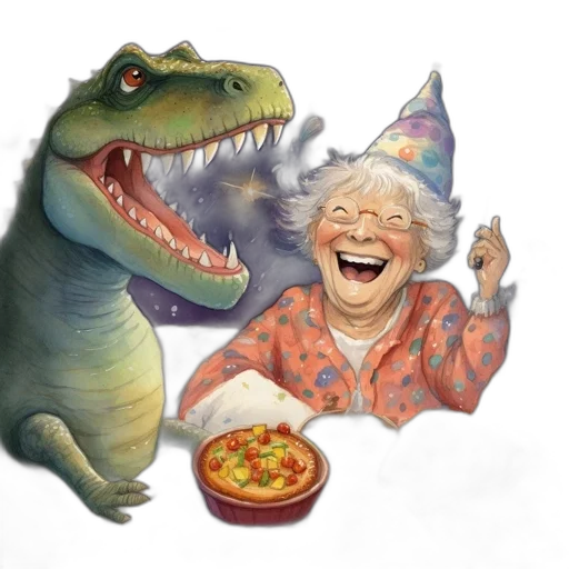 food, dragon, creature, animal transparent PNG cut-out