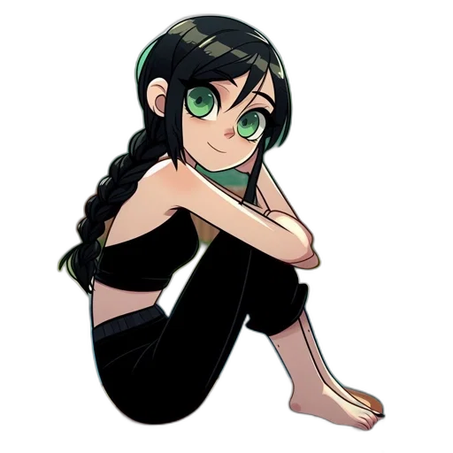 staff, dress, creature, face transparent PNG cut-out