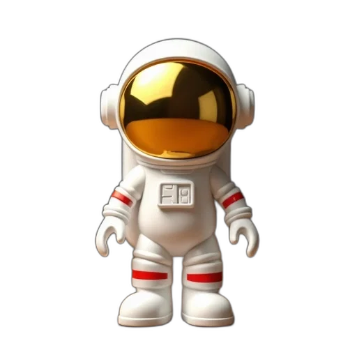 robot, mask, concept art, 3d render transparent PNG cut-out