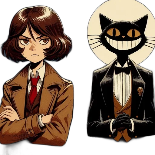 mask, jacket, comic book art, concept art transparent PNG cut-out