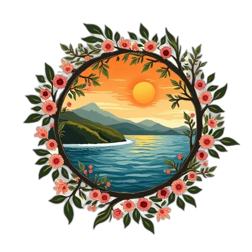 fantasy art, watercolor, concept art, pixel art transparent PNG cut-out