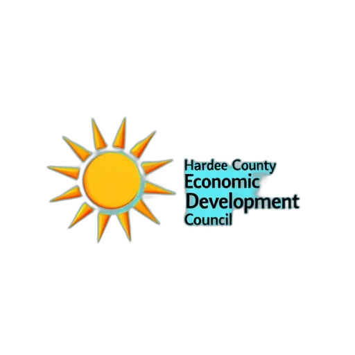 logo, hardee, county, economic transparent PNG cut-out