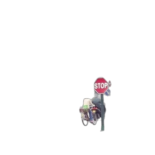 robot, car, staff, weapon transparent PNG cut-out