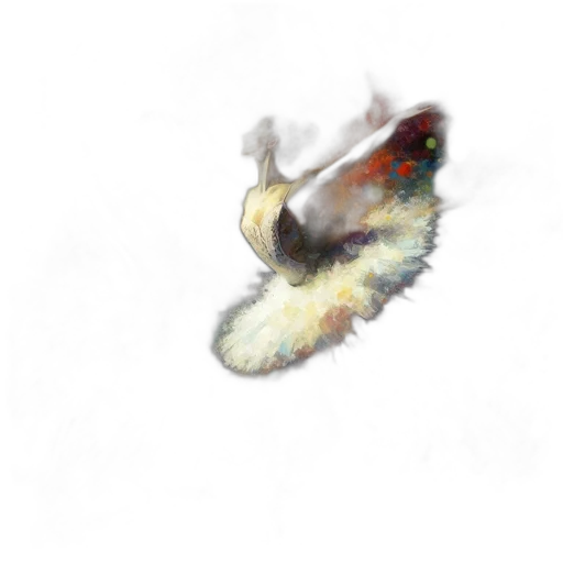 creature, dragon, animal, flower transparent PNG cut-out