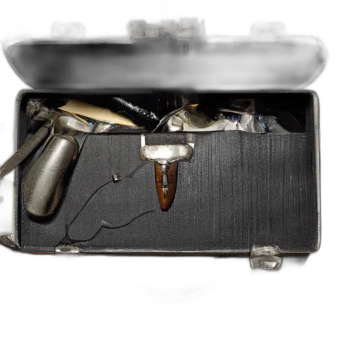 shoes, weapon, furniture, jewelry transparent PNG cut-out