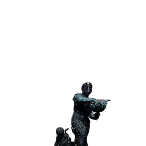 robot, weapon, sword, staff transparent PNG cut-out