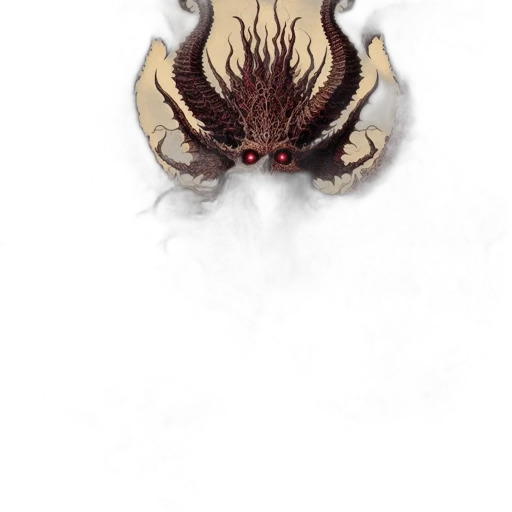creature, dragon, mask, animal transparent PNG cut-out