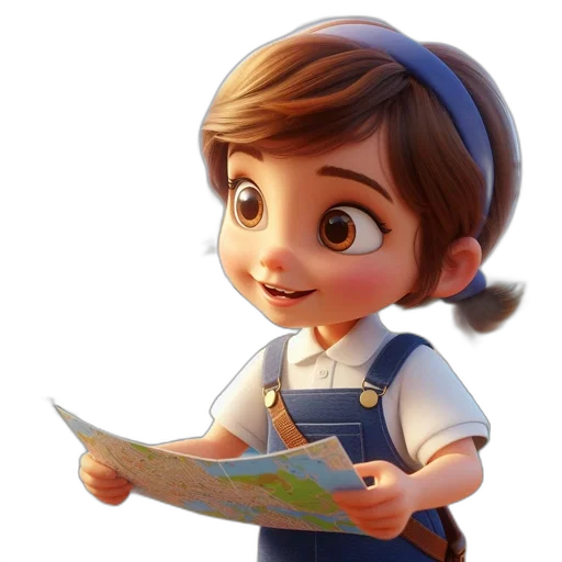staff, face, crown, robot transparent PNG cut-out