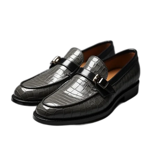 shoes, photorealistic, row, buckle transparent PNG cut-out