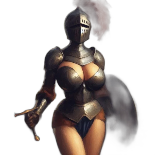 mask, robot, weapon, sword transparent PNG cut-out
