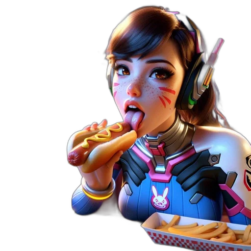 food, weapon, face, robot transparent PNG cut-out