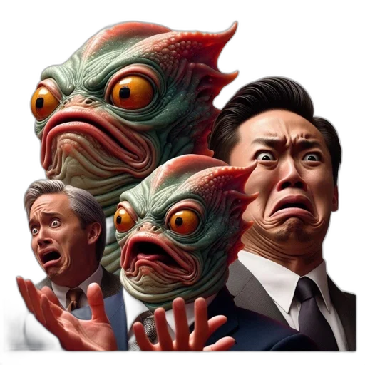 mask, face, creature, concept art transparent PNG cut-out